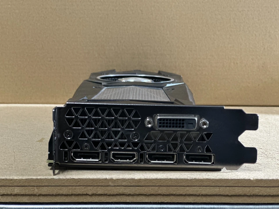 NVIDIA TITAN X Pascal 12GB GDDR5X 3 x DisplayPort, 1 x HDMI Video Graphics Card - image 4 of 4