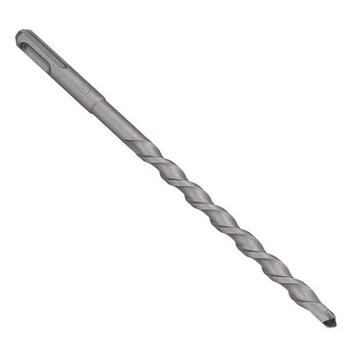 Masonry Drill Bit 10x200mm Carbide Tipped Rotary Hammer Bit Round Shank 125mm