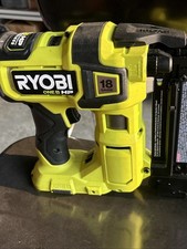 Ryobi One+ HP 18v Brushless Brad Nailer Tool Only (P322) , See Pictures Tested