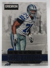 Panini - Football - NFL Gridiron Rookie Tyrone Crawford 294 Trading Card - 2012