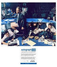 Jon Stewart "The Daily Show" AUTOGRAPH Signed Autographed 8x10 Photo E ACOA