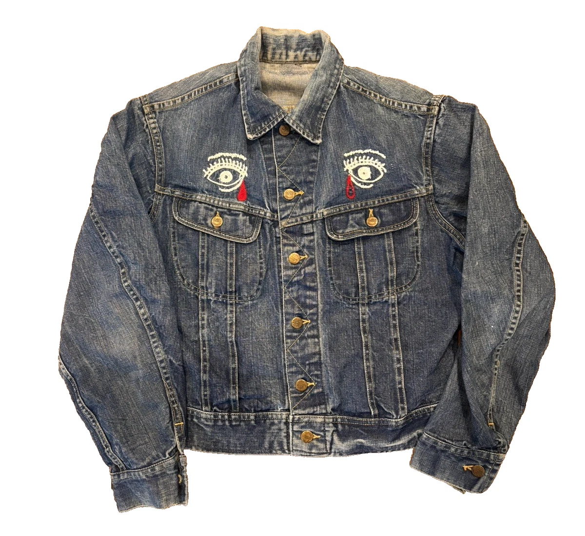 Lee 101 J Jacket In Vintage Outerwear Coats & Jackets For Men for