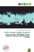 Christabel Donatienne Ruby | John Lang (Rugby League) | Taschenbuch | Englisch