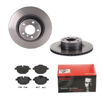 Brembo Bremsscheiben Ø330MM + BremsbelÄGe Hinten FÜR BMW X3 X4 BMW BMW