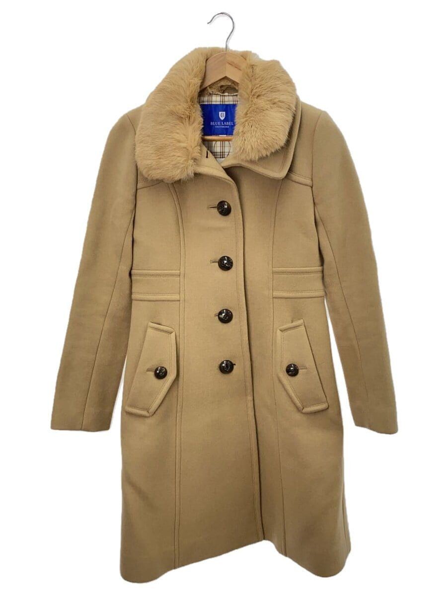 ALTRA Sanyo Shokai altro cappotto 38 lana beige 55B36 246 40