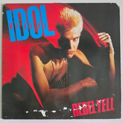 Billy Idol   Rebel Yell :: LP :: vinyl 12  (G/G-)