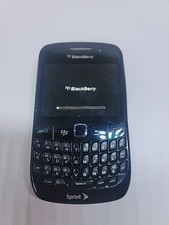 BlackBerry Curve Sprint Smartphone QWERTY Keyboard Working Locked For Parts