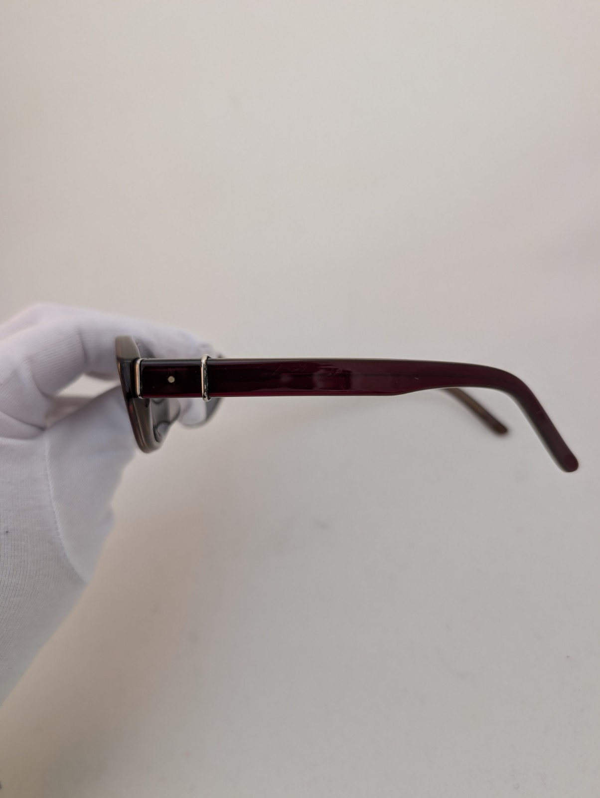 Rare Robert Marc Sunglasses Frames Red France 505… - image 3