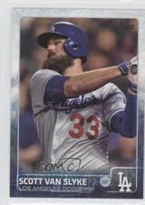 2015 Topps Update Scott Van Slyke #US182 0j5