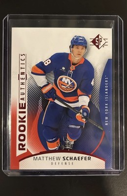 25/26 UD Matthew Shaefer RED RC#/99! Only 2 in POP!  Will grade highly!