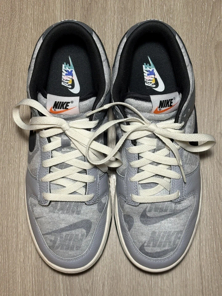 Nike Dunk Low Copy Paste UK 8.5 Clean and Excellent Condition, photo 2 of 5