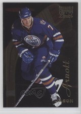 1996-97 Pinnacle Zenith Jason Arnott #65 0a4