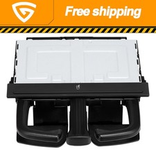 Doppio Adatto per VW Golf 4 MK4 Bora 1J 99-05 Organizer Portabicchieri Auto 1J0858601