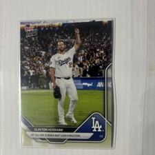 2025 Topps Now - Clayton Kershaw #373