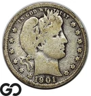 1901 Barber Quarter