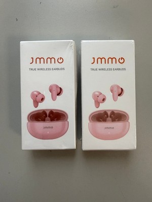 2 Stück (Pakete) DAMIX JMMO True Wireless Kopfhörer Bluetooth mit Ladecase, neu