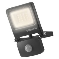 Osram Endura Flood Sensor Led 10W Led Fluter IP44 In Anthrazit 3000K - Warmweiß