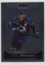 2021-22 O-Pee-Chee Platinum Mikko Rantanen #13 0ka7