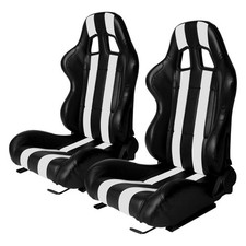 Racing Seat Cpa1026 Series Reclining Steel Tubular Frame Racing Seats Black
