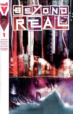 Beyond Real #1 cover A Pearson science fiction Vault life is computer simulation