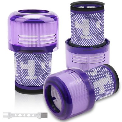V12 Cordless Vacuum Filter Compatible with Dyson V12 Detect Slim, Removable a...