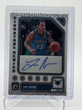Tre Mann 2023-24 Donruss Optic Signature Series Auto #SS-TRE Oklahoma City