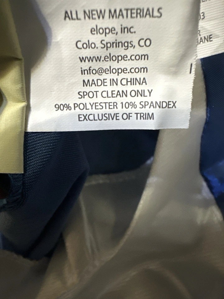 Vestido Disfraz Doctor Who TARDIS Policía Mujer BBC Pequeño/Mediano Azul Halloween Foto 4 de 4