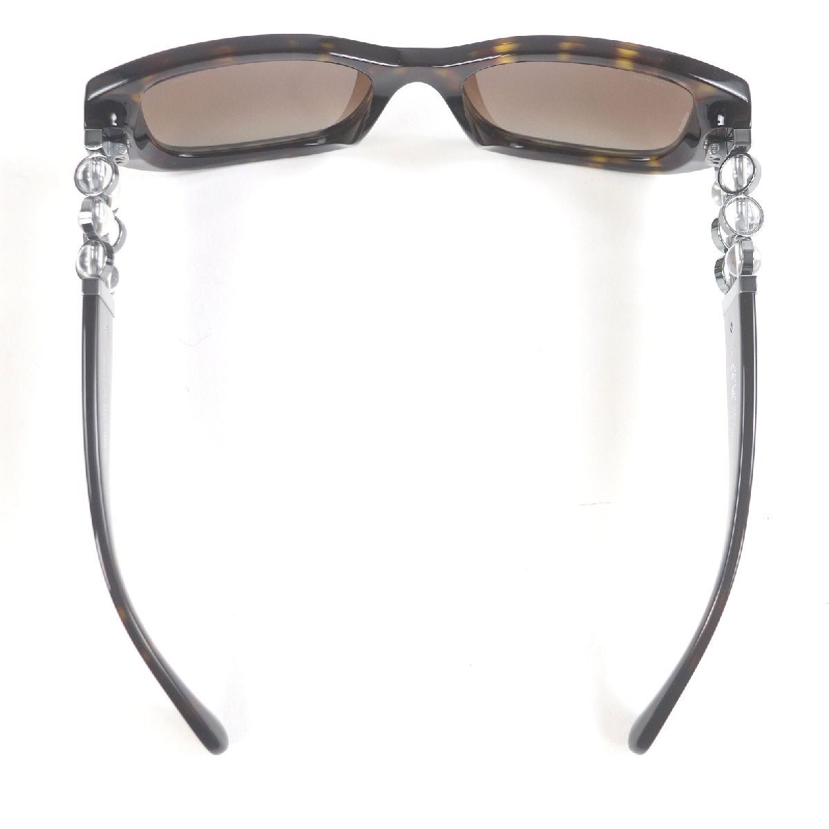 beautiful CHANEL Rectangle Shape Coco Mark 5542 E… - image 5