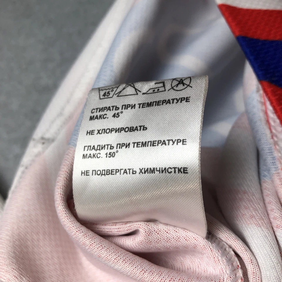 Evgini Malkin #71 METALLURG MAGNITOGORSK 2012-13 Russian KHL Hockey Jersey Sz-54 - Image 4 of 4