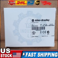 Allen-Bradley 2080-OW4I module Micro 800 series output module US Free Tax