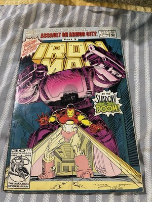 Iron Man Annual #13 (Marvel Comics 1992)