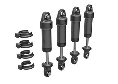 TRAXXAS TRX-4M / TRX4M Dämpfer GTM 6061-T6 aluminum (dark titanium-anodized) (4)