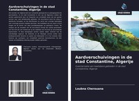 Loubna Cherouana | Aardverschuivingen In De Stad Constantine, Algerije | Buch