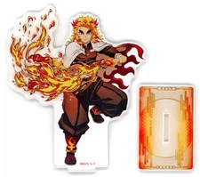 Demon Slayer Rengoku Anjuro Acrylic Stand Ufotable Theater Revival Edition