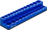 "Kunststoffhalter FüR SteckschlüSsel-EinsäTze | Magnetisch | 6,3 Mm (1/4\")"