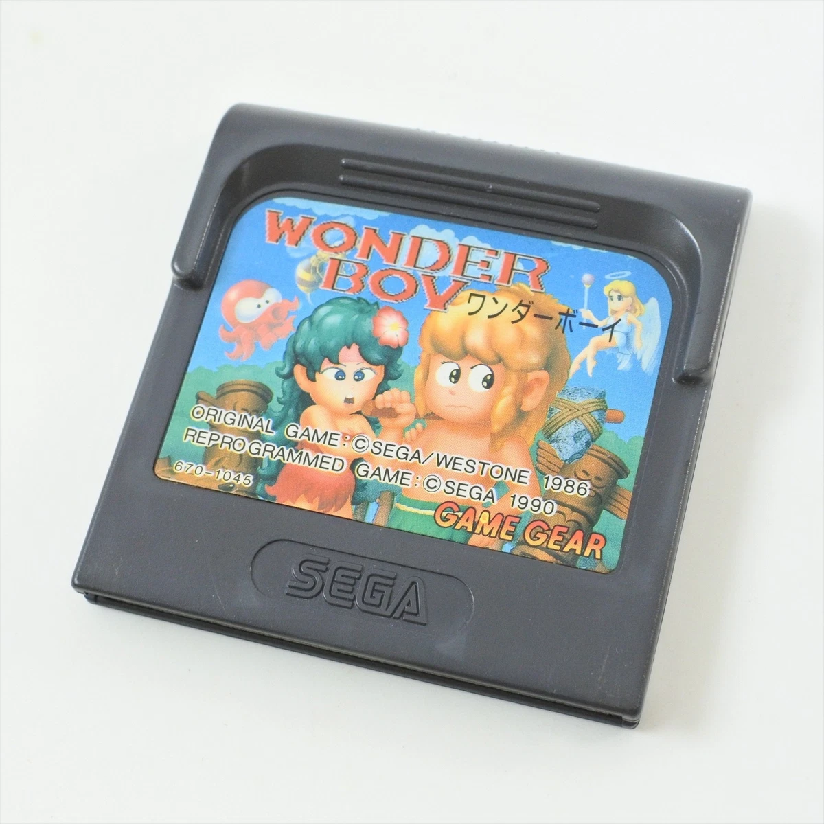 Wonder Boy Sur Sega Game Gear - Version NTSC-J Japon - Bonne état