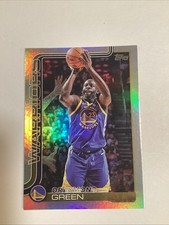 Draymond Green 2025-26 Topps #137 Rainbow Foil Holo | Golden State Warriors