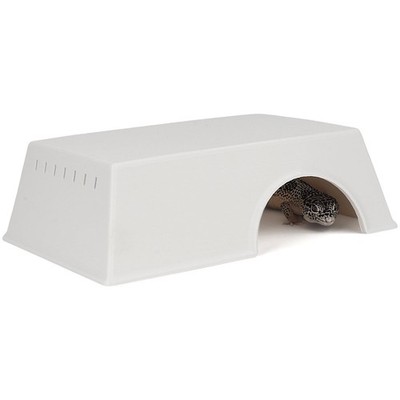 CRITTZOO Snake Hide, Leopard Gecko Tank Accessories for Reptile Ball Python C...