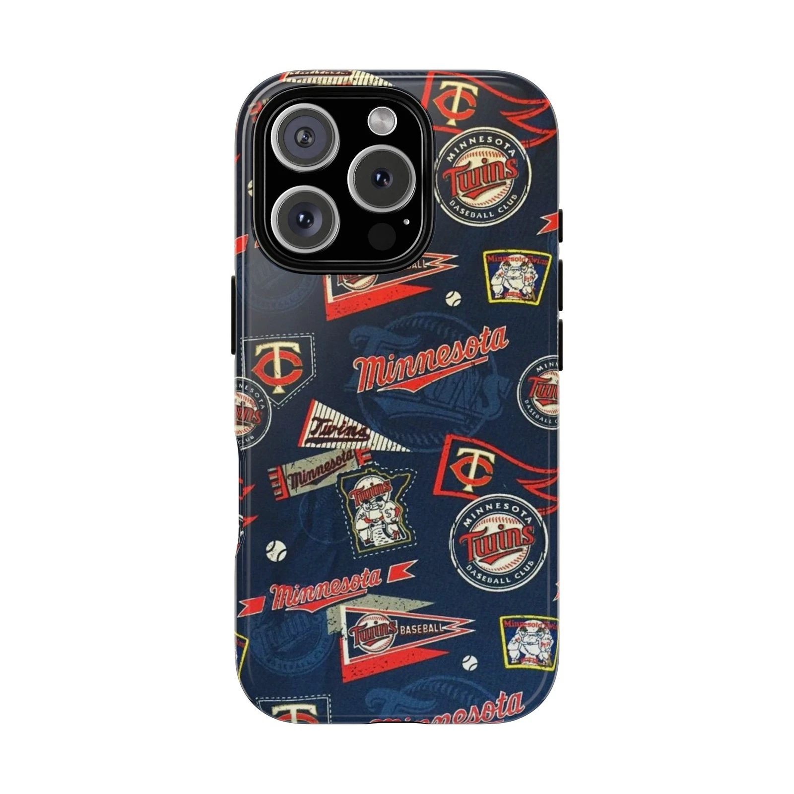 Minnesota Twins Apple iPhone Cases