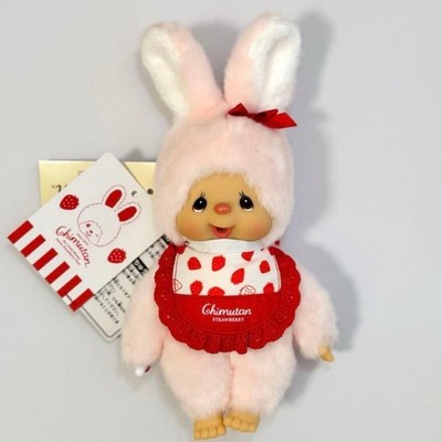 Chimutan Monchhichi Ichigo Daisuki Größe S Stofftier