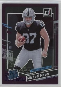 2023 Panini Donruss Rated Season Stat Line /67 Michael Mayer #361 Rookie RC