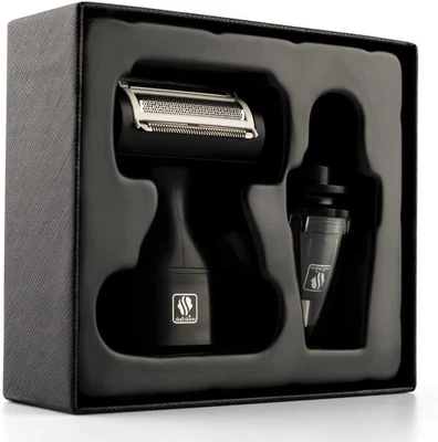 SKULL SHAVER Paquete de accesorios de afeitadora de lámina y recortadora de nariz para Pitbull, Butterfly Kiss y...