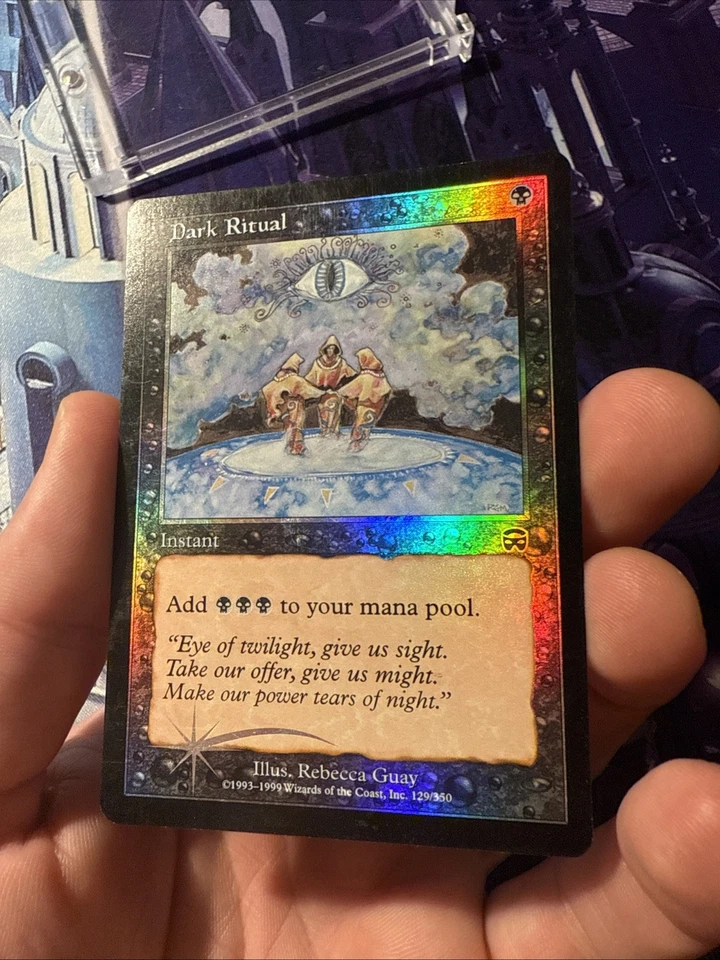 Dark Ritual - Mercadian Masques: FOIL (NM / LP Near Mint / Light Play) - Image 2 of 4