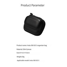 Storage Bag Sports Camera Protection Accessories For Insta360 GO3 Camera Parts
