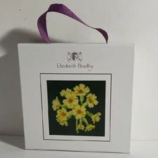 Elizabeth Bradley Cowslip Mini Yellow Floral Needlepoint Kit