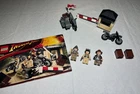 LEGO INDIANA JONES | MOTORCYCLE CHASE | 7620 | 2008 | 100% Complete | Excellent