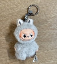 POP MART Labubu The Monsters Pin For Love Series Mini Vinyl Plush Doll Pendant C