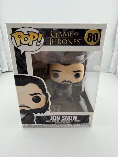 Funko Pop! Vinyl Game of Thrones Jon Snow #80 Vinyl Figure
