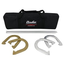 Champions Horseshoes Set-Forged Steel with Carry Case
