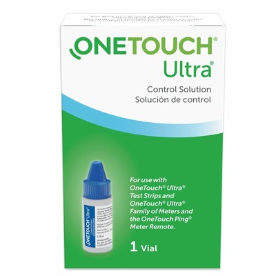 OneTouch Ultra Control Solution Vial For In Vitro Diagnostic Self-Testing 1 ct